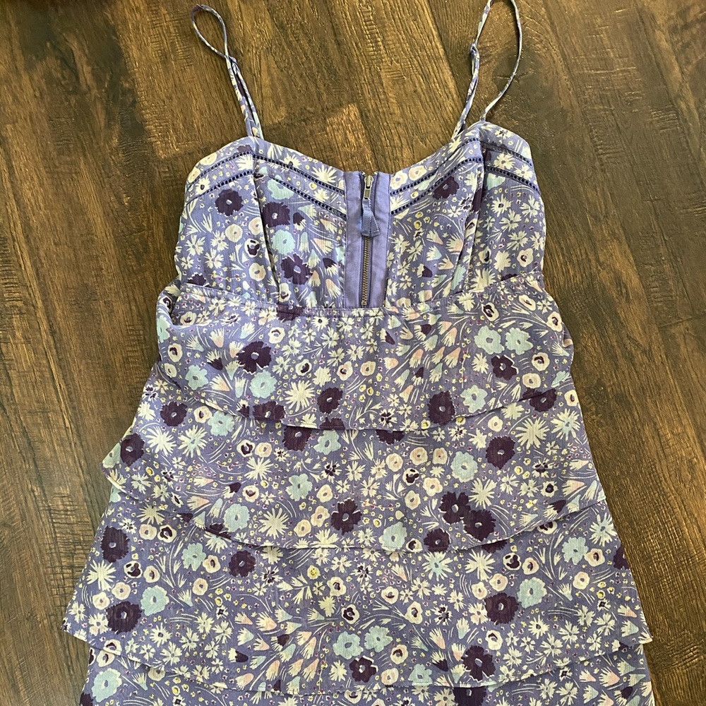 American Eagle tiered dress